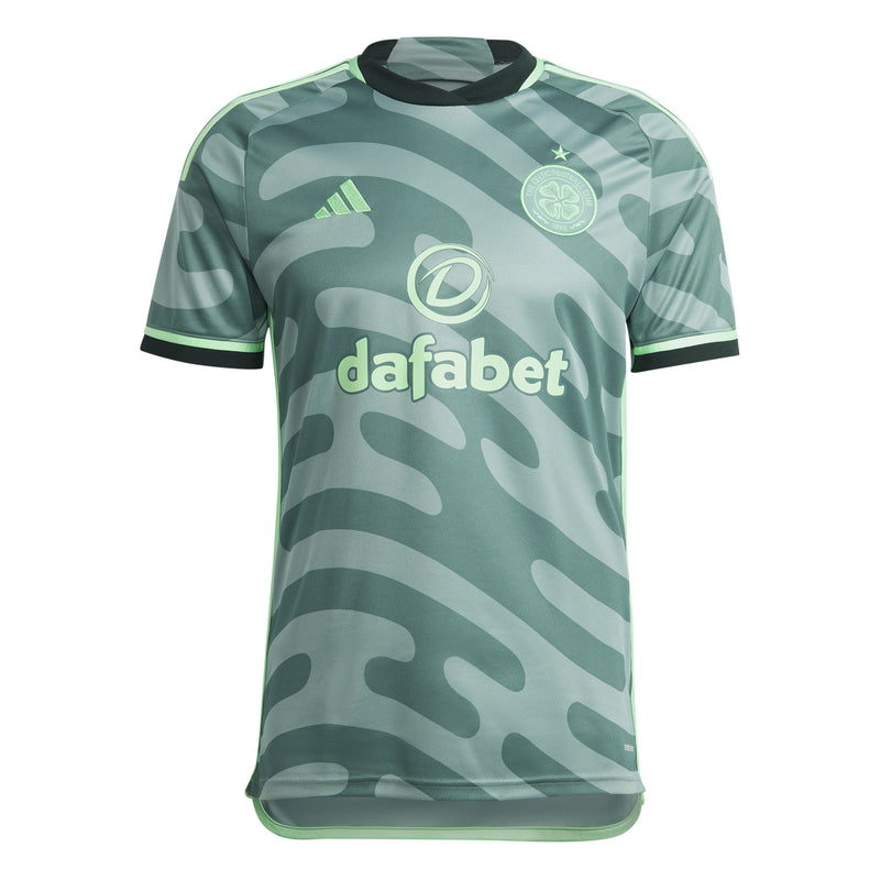 adidas Men's Celtic FC Third Jersey 23/24