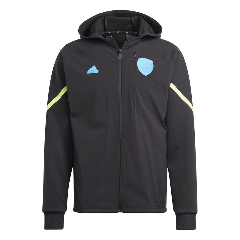 adidas Arsenal Full Zip Hoodie 23/24