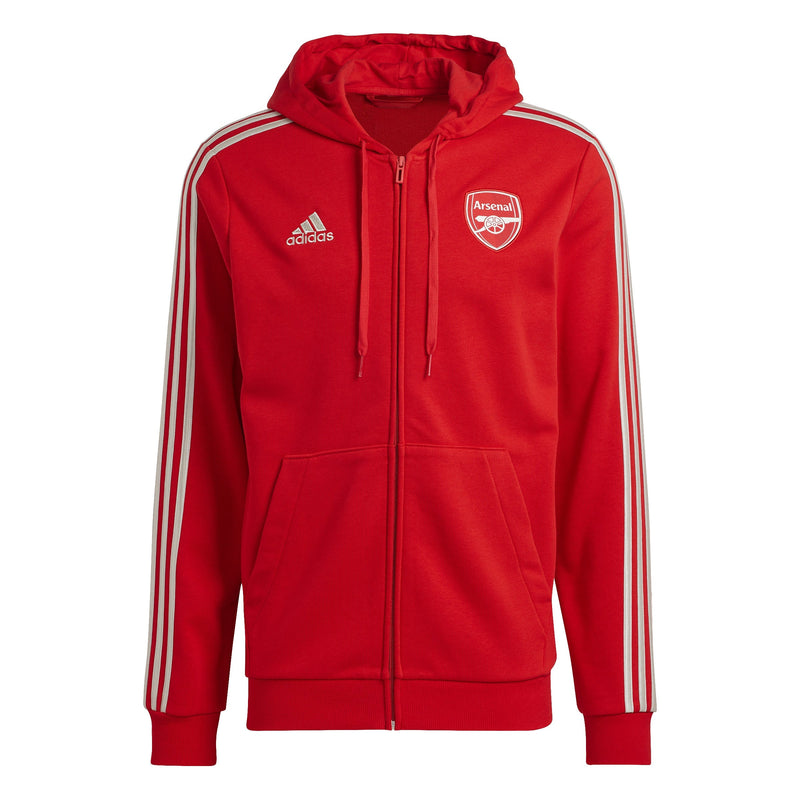 adidas Arsenal DNA Full Zip Hoodie 23/24