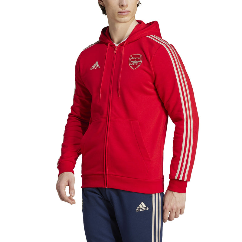 adidas Arsenal DNA Full Zip Hoodie 23/24