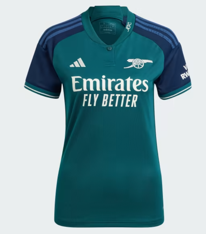 adidas Women's Arsenal 3RD Jersey 23/24