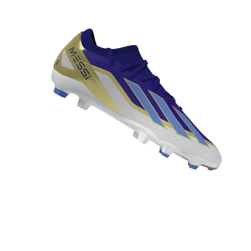 adidas X Crazyfast League FG Messi Firm Ground Soccer Cleats