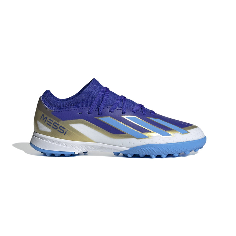 adidas X Crazyfast League TF Junior Messi Turf Shoes