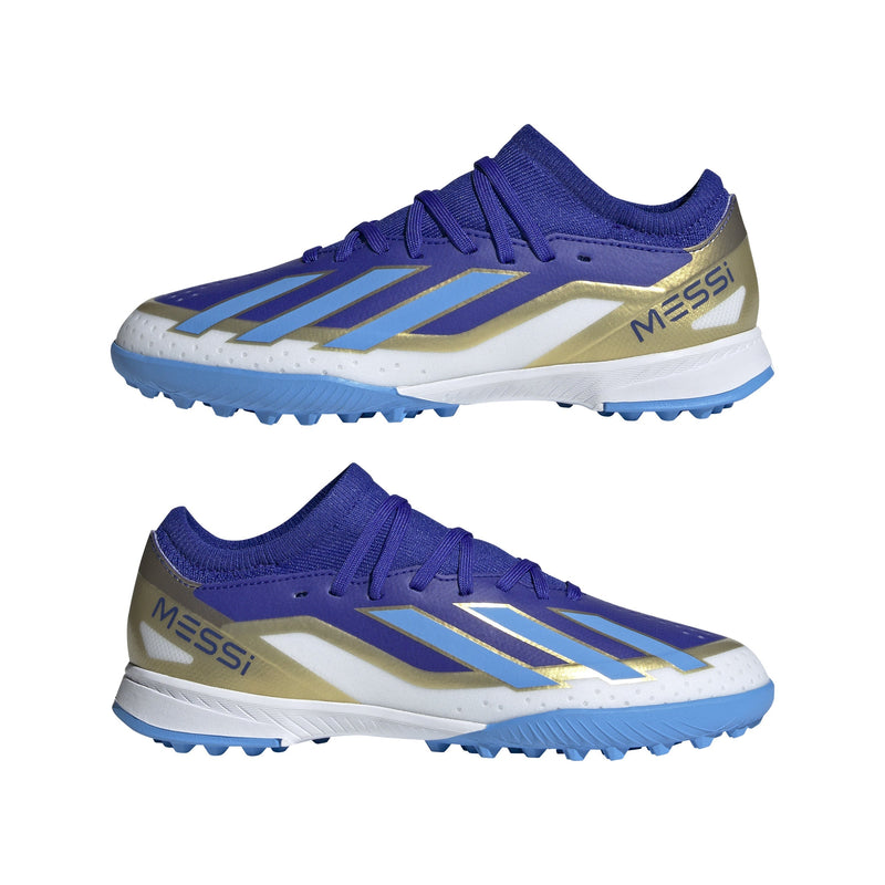 adidas X Crazyfast League TF Junior Messi Turf Shoes