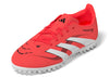 adidas Predator Club Turf Boots Junior Red/White