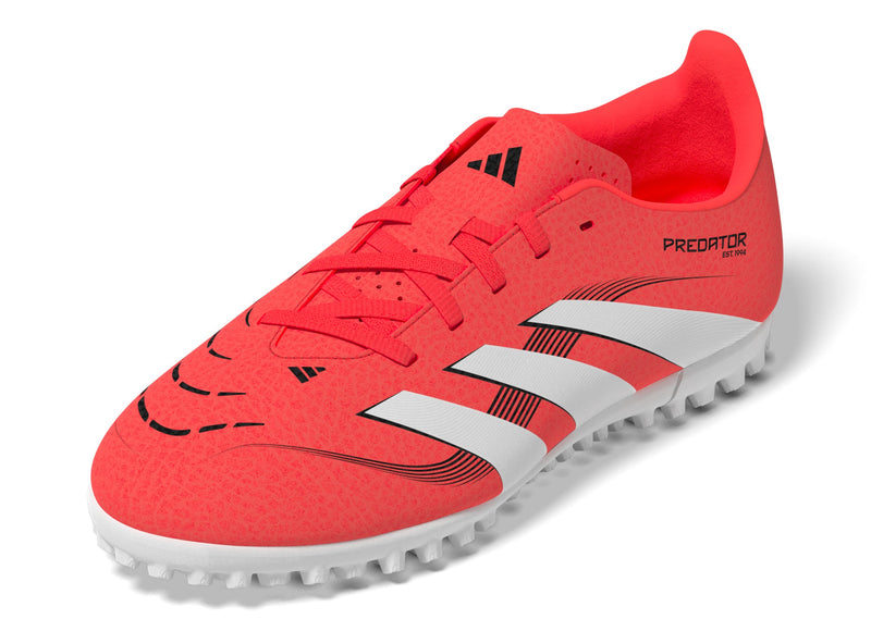 adidas Predator Club Turf Boots Junior Red/White