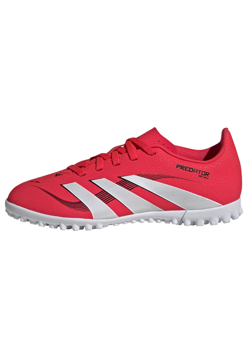 adidas Predator Club Turf Boots Junior Red/White