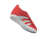 adidas Predator Club Turf Boots Junior Red/White