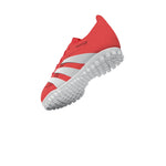 adidas Predator Club Turf Boots Junior Red/White