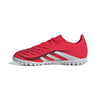 adidas Predator Club Turf Boots Junior Red/White