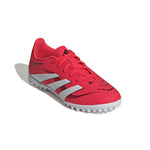 adidas Predator Club Turf Boots Junior Red/White