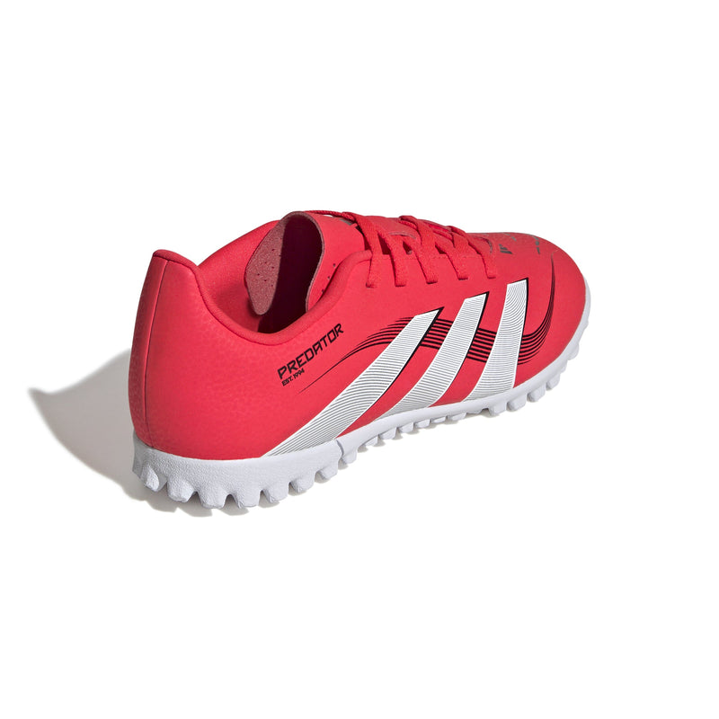 adidas Predator Club Turf Boots Junior Red/White