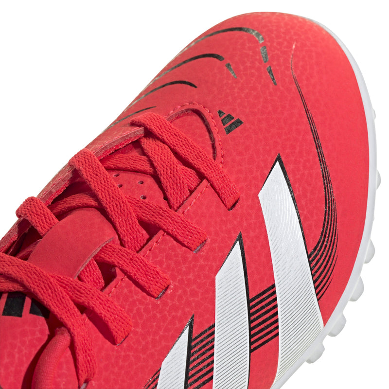 adidas Predator Club Turf Boots Junior Red/White