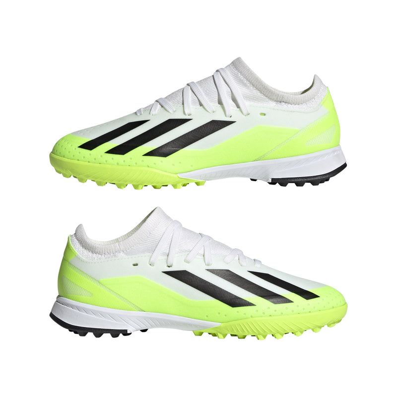 adidas X Crazyfast.3 TF Junior Turf Shoes