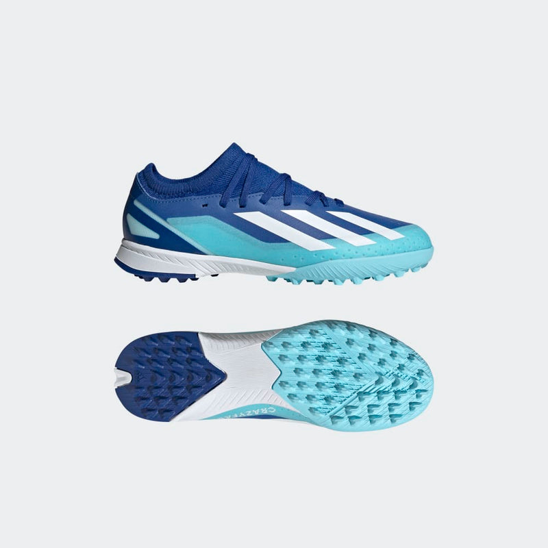 adidas X Crazyfast.3 TF Junior Turf Shoes