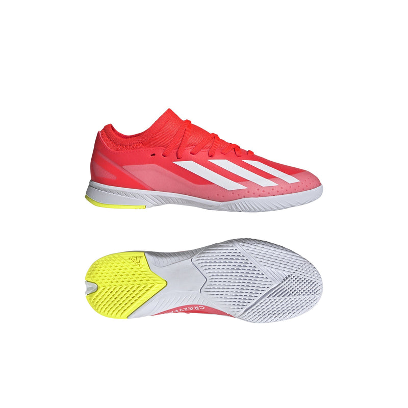 adidas X Crazyfast League IN Junior Indoor Soccer Shoes