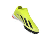 adidas X Crazyfast League Laceless TF Junior Turf Shoes