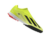 adidas X Crazyfast League Laceless TF Junior Turf Shoes