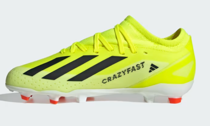 adidas X Crazyfast League FG Junior Firm Ground Cleats