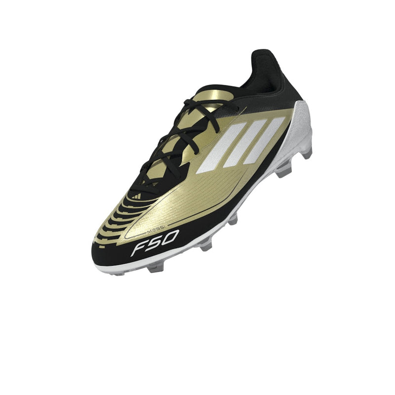 adidas F50 Pro FG Junior Messi Firm Ground Soccer Cleats