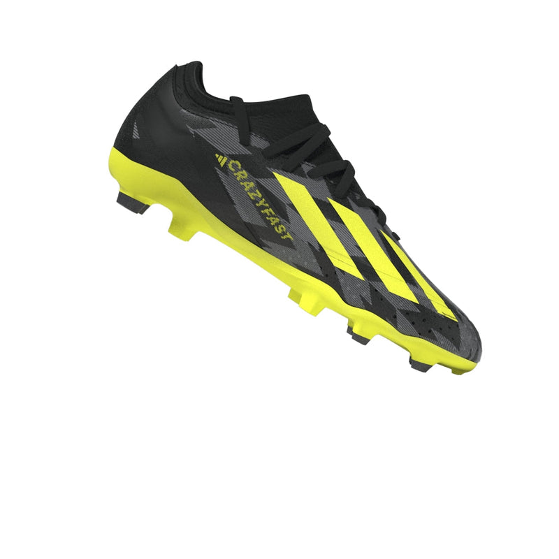 adidas X Crazyfast INJ.3 FG Junior Firm Ground Soccer Cleats