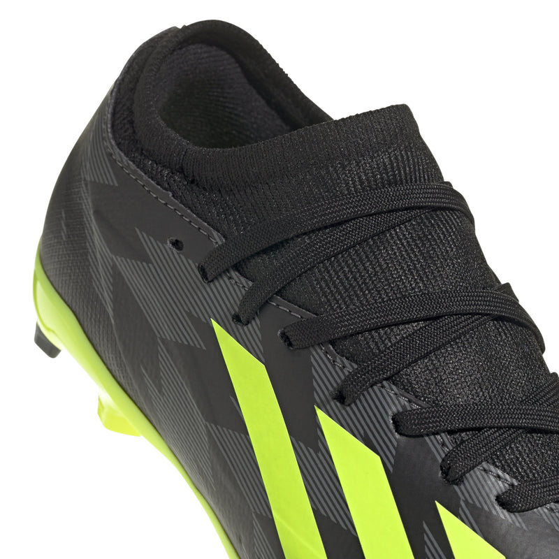 adidas X Crazyfast INJ.3 FG Junior Firm Ground Soccer Cleats