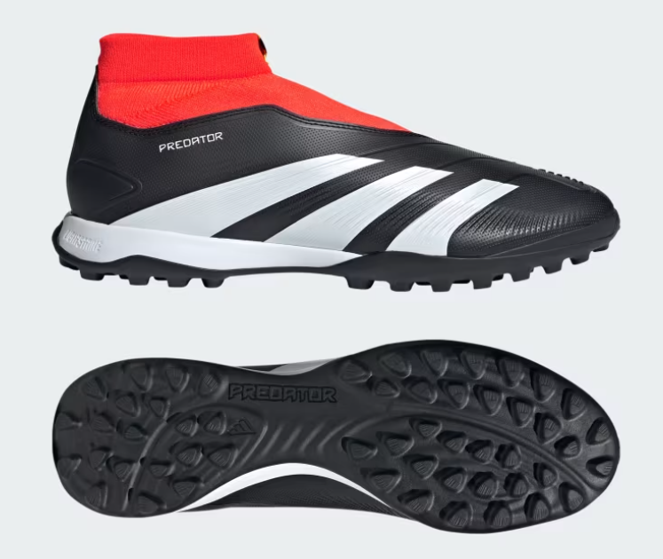 adidas Predator League Laceless TF Turf Soccer Shoes