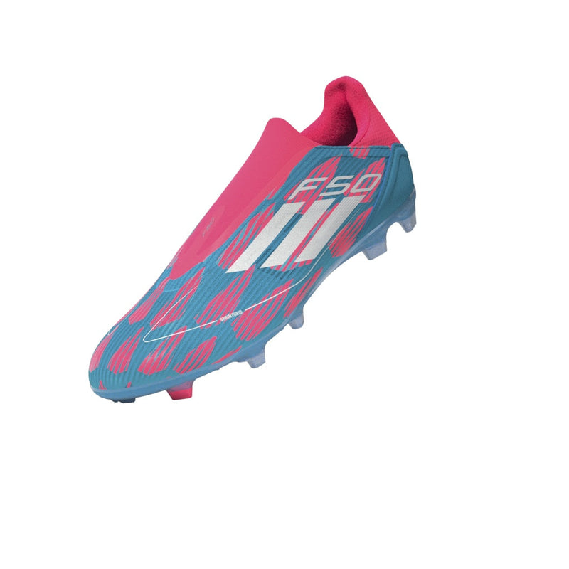 adidas F50 League Laceless FG/MG Firm Multi-Ground Boots