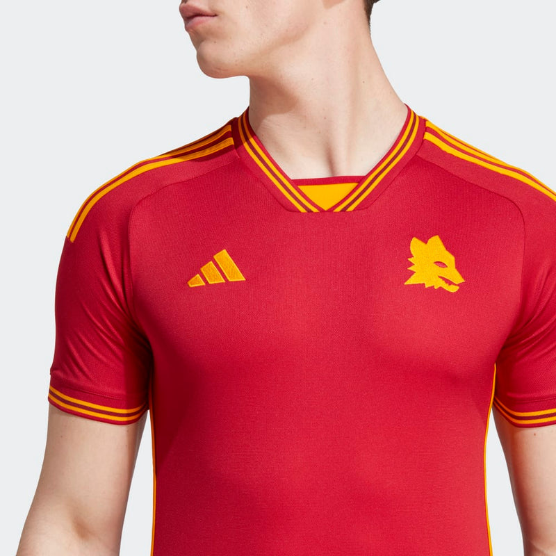 adidas Men's AS Roma Home Jersey 23