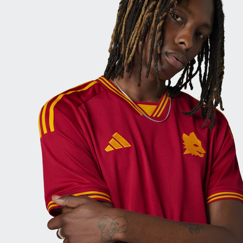 adidas Men's AS Roma Home Jersey 23