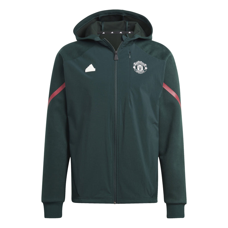 adidas Manchester United Full Zip Hoodie