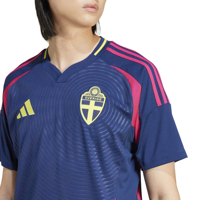 adidas Sweden Away Jersey 2024