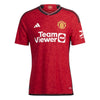 adidas Manchester United Home Authentic Jersey 23