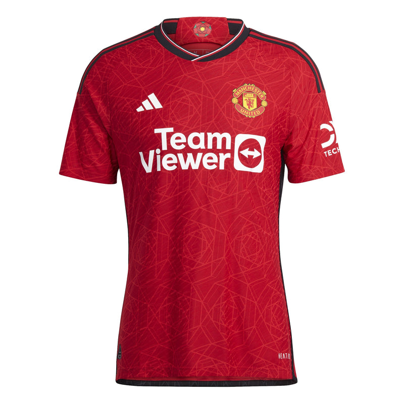 adidas Manchester United Home Authentic Jersey 23