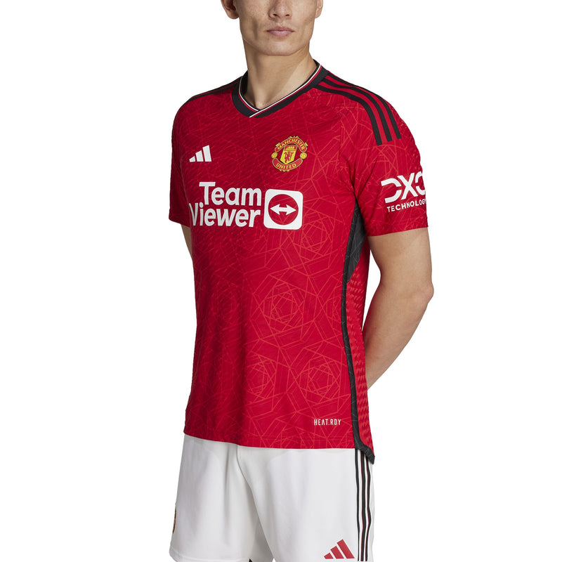 adidas Manchester United Home Authentic Jersey 23