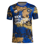 adidas MLS Charlotte FC Kick Childhood Cancer Jersey