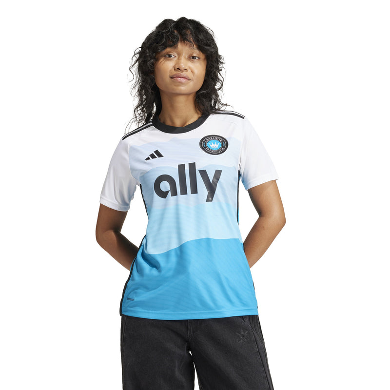 adidas Women's Charlotte Home Jersey 24