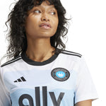 adidas Women's Charlotte Home Jersey 24