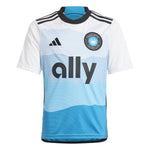 adidas Youth Charlotte Home Jersey 23