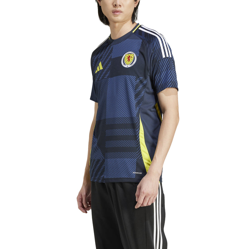 adidas Scotland Home Jersey 2024