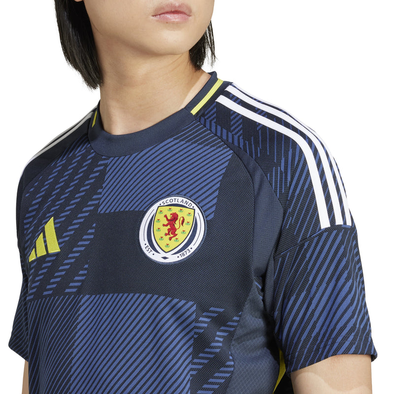 adidas Scotland Home Jersey 2024