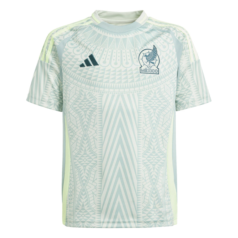 adidas Youth Mexico Away Jersey 2024