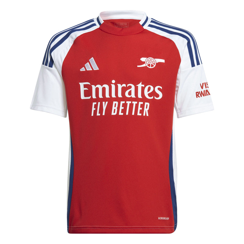 adidas Youth Arsenal Home Jersey 24/25 Scarlet/White