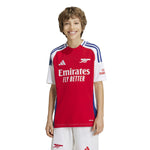 adidas Youth Arsenal Home Jersey 24/25 Scarlet/White