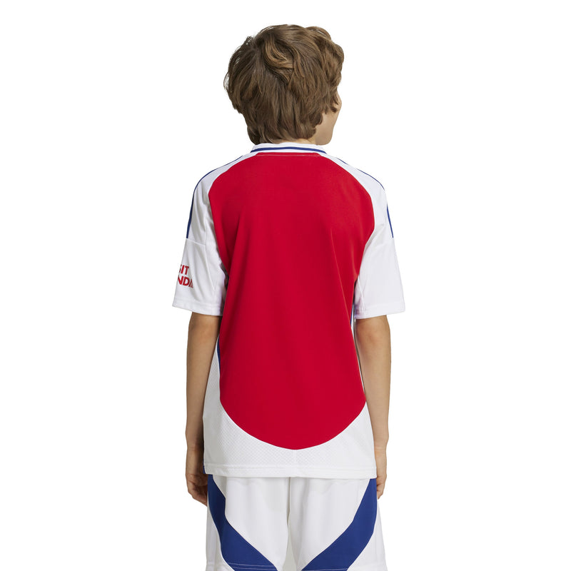 adidas Youth Arsenal Home Jersey 24/25 Scarlet/White