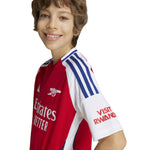 adidas Youth Arsenal Home Jersey 24/25 Scarlet/White