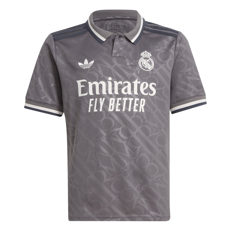 adidas Youth Real Madrid Third Jersey 24/25 Chacoa