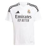 adidas Youth Real Madrid Home Jersey 24/25