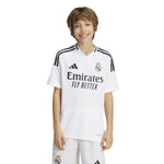 adidas Youth Real Madrid Home Jersey 24/25