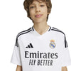 adidas Youth Real Madrid Home Jersey 24/25